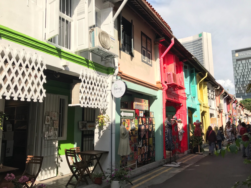 Haji lane Singapore