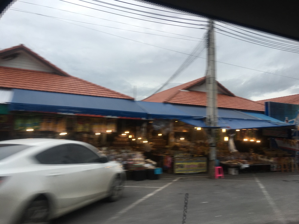 Chon buri sea market