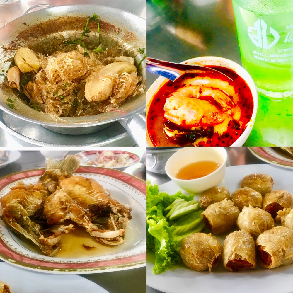 Bangkok Thailand Food Tom Yam Pad Thai