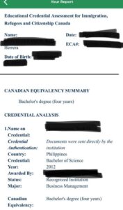 Paano Kumuha Ng ECA - Educational Credential Assessment Para Canada ...