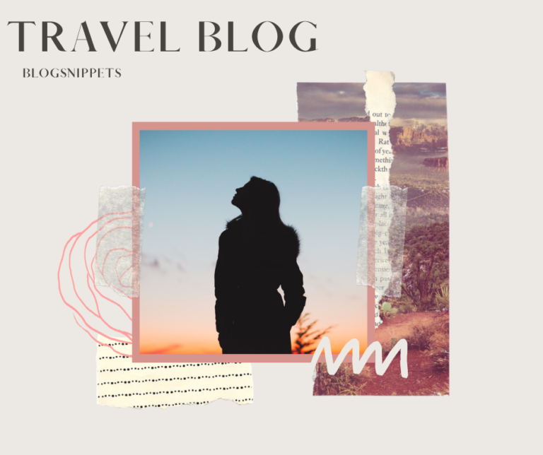 Blogsnippets Travel Blog
